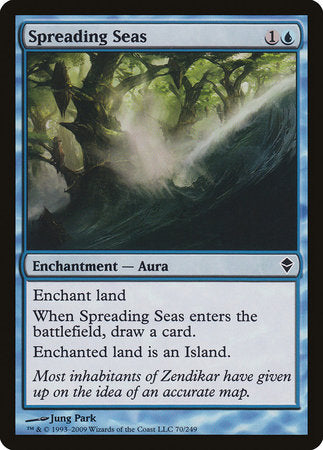 Spreading Seas [Zendikar] | Enigma On Main