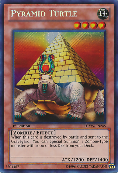 Pyramid Turtle [LCYW-EN245] Secret Rare | Enigma On Main