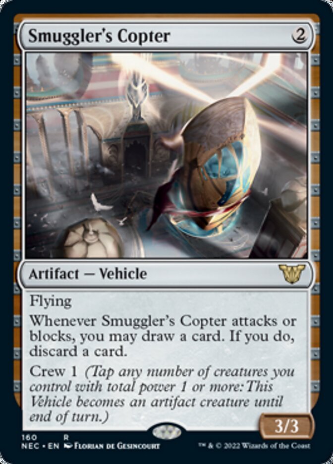 Smuggler's Copter [Kamigawa: Neon Dynasty Commander] | Enigma On Main