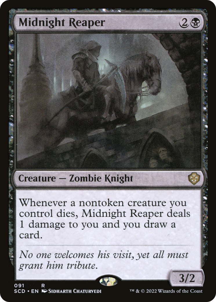 Midnight Reaper [Starter Commander Decks] | Enigma On Main