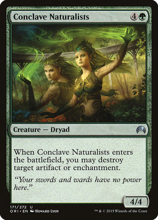 Conclave Naturalists [Magic Origins] | Enigma On Main