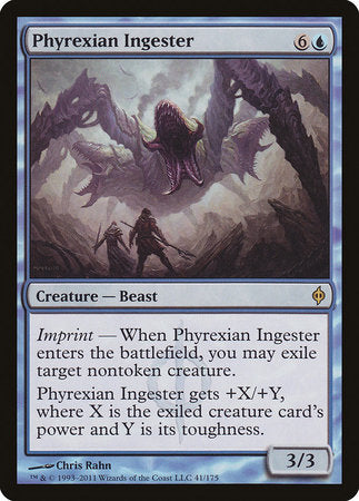 Phyrexian Ingester [New Phyrexia] | Enigma On Main