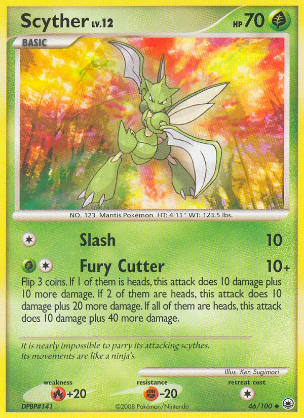 Scyther (46/100) [Diamond & Pearl: Majestic Dawn] | Enigma On Main