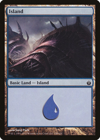 Island (149) [Mirrodin Besieged] | Enigma On Main