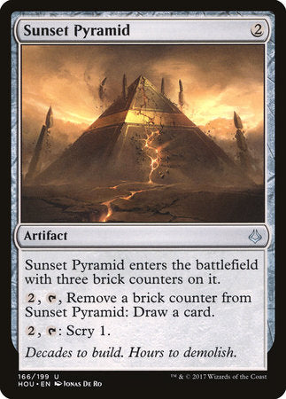 Sunset Pyramid [Hour of Devastation] | Enigma On Main