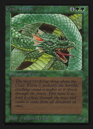 Craw Wurm (CE) [Collectors’ Edition] | Enigma On Main