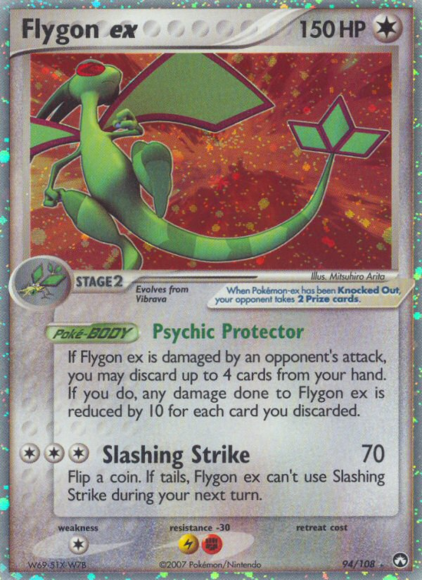 Flygon ex (94/108) [EX: Power Keepers] | Enigma On Main