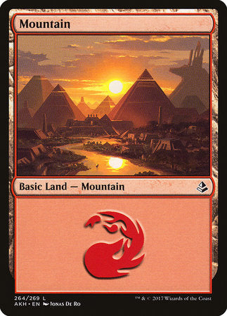 Mountain (264) [Amonkhet] | Enigma On Main