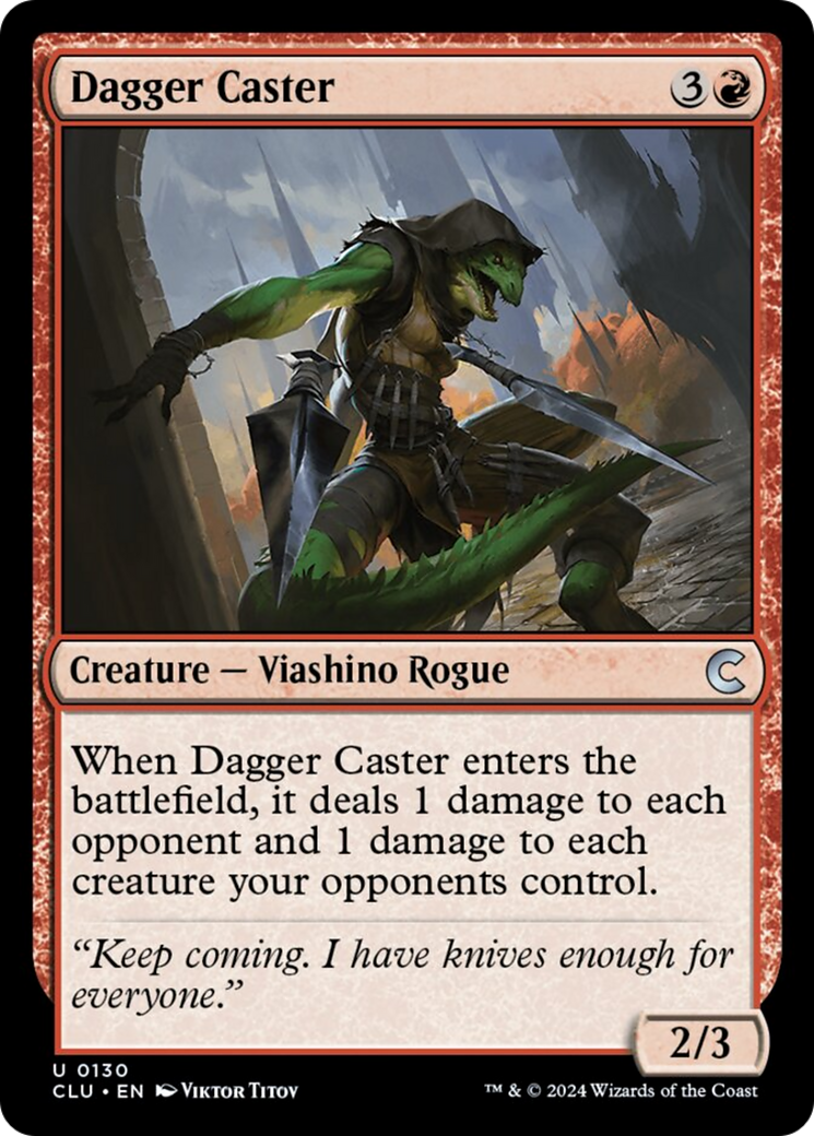 Dagger Caster [Ravnica: Clue Edition] | Enigma On Main