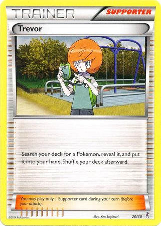 Trevor (20/30) [XY: Trainer Kit 1 - Bisharp] | Enigma On Main