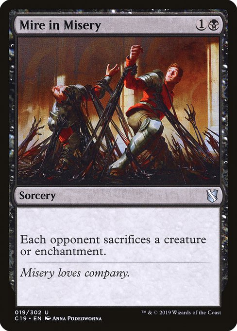 Mire in Misery [Commander 2019] | Enigma On Main