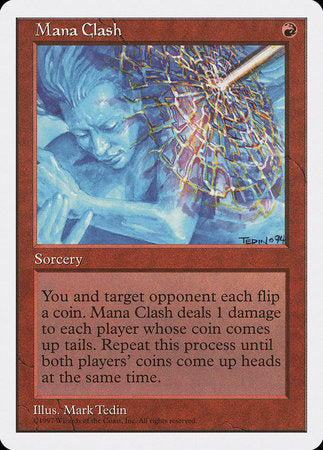 Mana Clash [Fifth Edition] | Enigma On Main