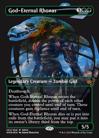 God-Eternal Rhonas SDCC 2019 EXCLUSIVE [San Diego Comic-Con 2019] | Enigma On Main