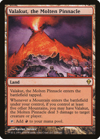 Valakut, the Molten Pinnacle [Zendikar] | Enigma On Main