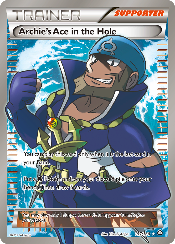 Archie's Ace in the Hole (157/160) [XY: Primal Clash] | Enigma On Main