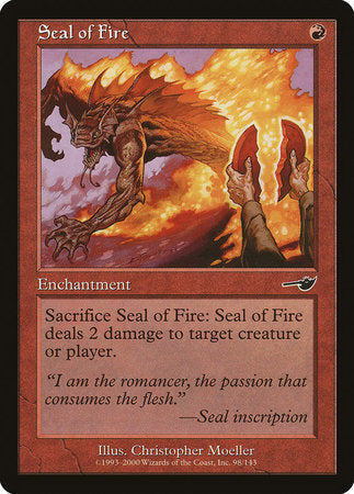 Seal of Fire [Nemesis] | Enigma On Main