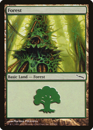 Forest (305) [Mirrodin] | Enigma On Main