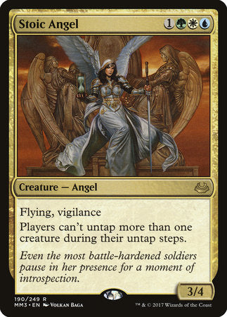 Stoic Angel [Modern Masters 2017] | Enigma On Main