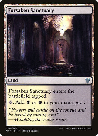 Forsaken Sanctuary [Commander 2017] | Enigma On Main