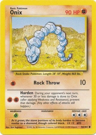 Onix (56/102) [Base Set Unlimited] | Enigma On Main