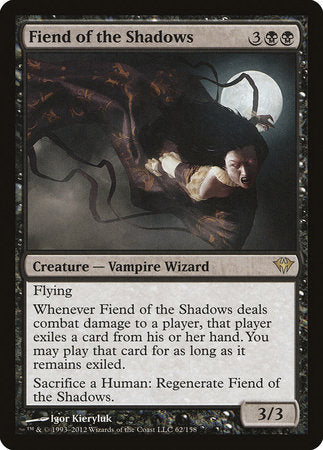 Fiend of the Shadows [Dark Ascension] | Enigma On Main