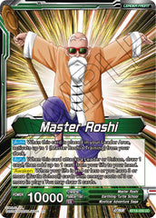 Master Roshi // Son Goku, Krillin, Yamcha, & Master Roshi, Reunited (BT18-059) [Dawn of the Z-Legends Prerelease Promos] | Enigma On Main