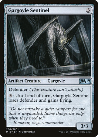 Gargoyle Sentinel [Core Set 2019] | Enigma On Main