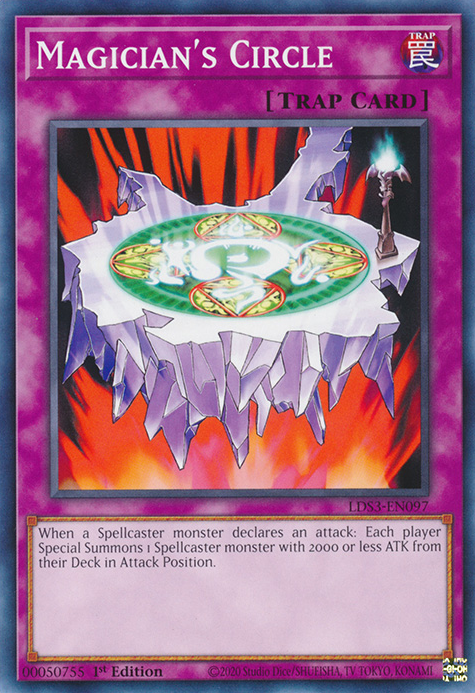 Magician's Circle [LDS3-EN097] Common | Enigma On Main