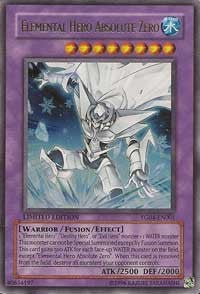 Elemental Hero Absolute Zero [Yu-Gi-Oh! GX Manga Promotional Cards] [YG04-EN001] | Enigma On Main