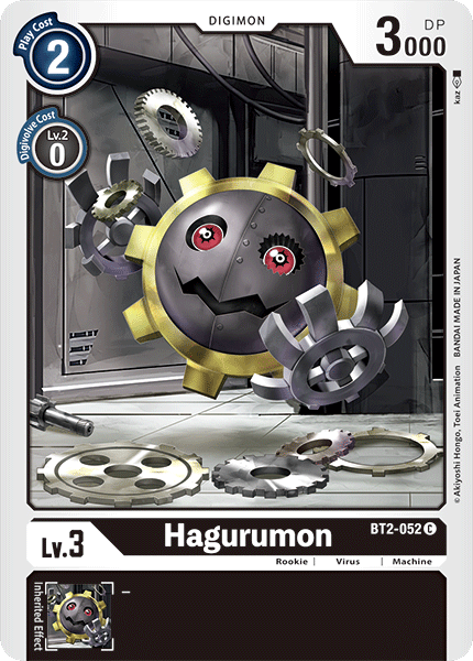 Hagurumon [BT2-052] [Release Special Booster Ver.1.0] | Enigma On Main