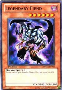 Legendary Fiend [Structure Deck: Marik] [SDMA-EN004] | Enigma On Main