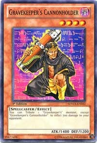 Gravekeeper's Cannonholder [Structure Deck: Marik] [SDMA-EN012] | Enigma On Main