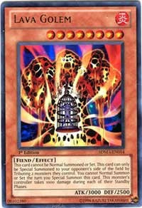 Lava Golem [Structure Deck: Marik] [SDMA-EN014] | Enigma On Main