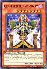 Gravekeeper's Visionary [Structure Deck: Marik] [SDMA-EN018] | Enigma On Main