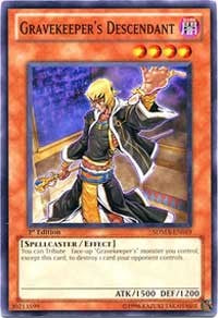 Gravekeeper's Descendant [Structure Deck: Marik] [SDMA-EN019] | Enigma On Main