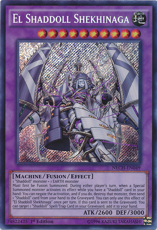 El Shaddoll Shekhinaga [NECH-EN049] Secret Rare | Enigma On Main