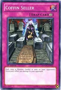 Coffin Seller [Structure Deck: Marik] [SDMA-EN032] | Enigma On Main