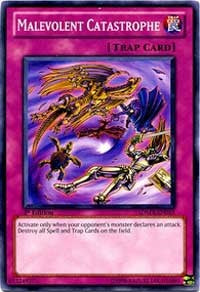 Malevolent Catastrophe [Structure Deck: Marik] [SDMA-EN035] | Enigma On Main