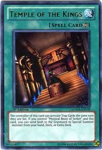 Temple of the Kings [Structure Deck: Marik] [SDMA-EN038] | Enigma On Main