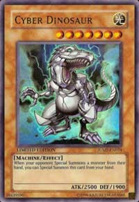 Cyber Dinosaur [Shonen Jump Magazine Promos] [JUMP-EN024] | Enigma On Main