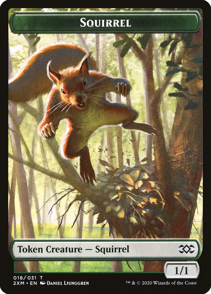 Squirrel Token [Double Masters] | Enigma On Main