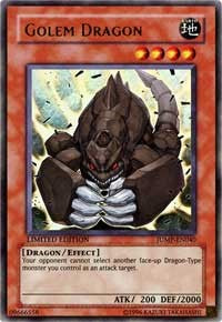 Golem Dragon [Shonen Jump Magazine Promos] [JUMP-EN040] | Enigma On Main