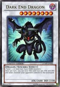 Dark End Dragon [Shonen Jump Magazine Promos] [JUMP-EN044] | Enigma On Main