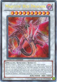 Majestic Red Dragon [2010 Collectors Tins] [CT07-EN001] | Enigma On Main