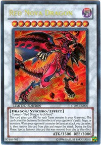 Red Nova Dragon [2010 Collectors Tins] [CT07-EN005] | Enigma On Main