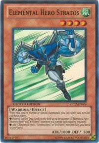 Elemental HERO Stratos [2010 Collectors Tins] [CT07-EN006] | Enigma On Main