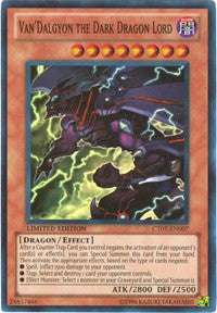 Van'Dalgyon The Dark Dragon Lord [2010 Collectors Tins] [CT07-EN007] | Enigma On Main