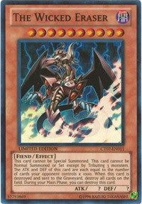 The Wicked Eraser [2010 Collectors Tins] [CT07-EN011] | Enigma On Main