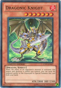 Dragonic Knight [2010 Collectors Tins] [CT07-EN017] | Enigma On Main