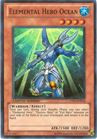 Elemental HERO Ocean [2010 Collectors Tins] [CT07-EN018] | Enigma On Main